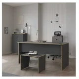 Radni sto Rms-320-Ax-1, 160x75x144 cm, Antracit