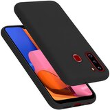 Cadorabo Case, združljiv s Samsungom v tekoči črni barvi - zaščitni pokrov iz fleksibilnega silikona TPU, (20586838) Cene