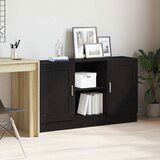 Sideboard Crna Oštra 120x30 5x70 cm Od drvenih materijala | shoptok.hr