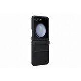 Samsung Galaxy Z Flip5 Flap Eco-Leather Case Black Cijene