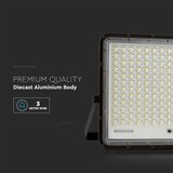  LED spoljni solarni reflektor LED/30W/3,2V 6400K crna + daljinski upravljač | Eponuda.com