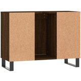 vidaXL ormarić za umivaonik smeđa boja hrasta 80x33x60 cm drveni | shoptok.hr