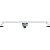  360° Odvod za tuširanje s tankim modelom Srebrno 80 cm | shoptok.hr