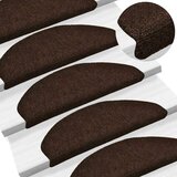  Ljepljivi tepisi za stepenice 20 kom smeđe 65x21x4 cm - Smeđa 65 x 21 x 4 cm 20 | shoptok.hr