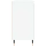 vidaXL Komoda bijela 104x35x70 cm od konstruiranog drva | shoptok.hr
