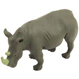  Set of Mini Figures Wild Animals Giraffe Zebra Lion 6-8cm 6pcs | shoptok.hr