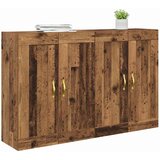  Kabinetski zidni Zidne 2 pcs Staro drvo 69,5 x 34 x 90 cm | shoptok.hr