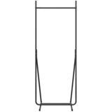  Stalak za odjeću Crna 62 x 48 x 158 cm Čelik | shoptok.hr
