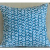 Blue Bell Tirkizna-Jastučnica Slonovi 40 cm x 40 cm | Eponuda.com