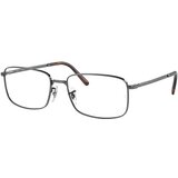 Ray-ban RX3717V 2502 L (57) Srebrna/Kristalna Cene