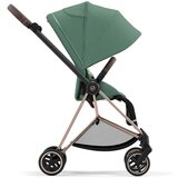 Cybex Sedežna enota Mios Platinum leaf green, dark green | Shoptok.si