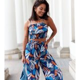 UR/CEO Blue set with top and pants Litta | Shoptok.si