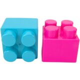  Građevne kocske s naljepnicama - 12 kom | shoptok.hr