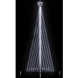 vidaXL LED božićno drvce 789 LED hladno bijelo 476 cm Cijene