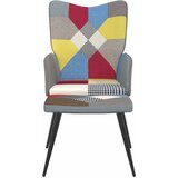  Stolica za opuštanje s osloncem za noge patchwork od tkanine | Eponuda.com
