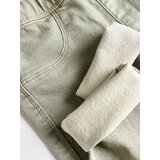 Reserved - Rastezljive jegging hlače - svjetlomaslinasto | shoptok.hr