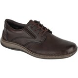 Rieker Čevlji Derby Shoes Kostanjeva Cene