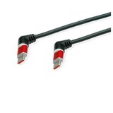 Secomp ROLINE 360° Rotation USB 2.0 Cable, C - C, M/M, 60W, Red Black, 2 m ( 5483 ) Cene