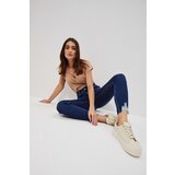 Marisse Extra High Waist Jeans L-Je-3724 Navy | Shoptok.si