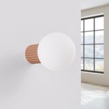 Sollux Stenska svetilka HALO mocha IP44, (5000352047) | Shoptok.si