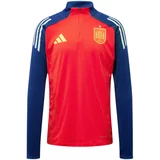 Adidas Tehnička sportska majica plava / narančasta / crvena / bijela