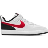 Nike Poslovni čevlji ZAPATILLAS ROJO COURT BOROUGH LOW 2 BQ5451 Bela | Shoptok.si