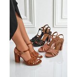 Resti Women's block-heeled sandals Daffi Elegance | shoptok.hr