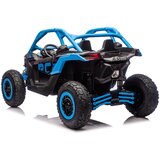 Buggy na akumulator Maverick CAN-AM Turbo RS 4x4 AIR - dvosjed - plavi | shoptok.hr