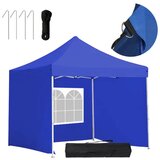 Paviljon Sa Mehanizmom 3x3m Plavi Tri Stranice Torba | ePonuda.com