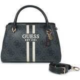 Guess Ročne torbice NOELLE II LUXURY SATCHEL Črna | Shoptok.si