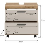 MID.YOU OMARICA ZA POD UMIVALNIK 60/60/34 cm | Shoptok.si