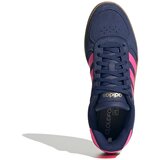 Adidas Nizke superge 'BREAKNET SLEEK' marine / roza | Shoptok.si