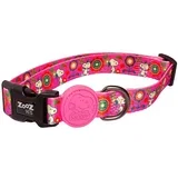snoopy ogrlica pink flower xs 26-36cm