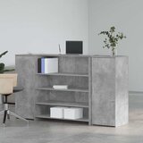  Recepcijski stol 180x50x103,5 cm konstruiranog drva | shoptok.hr