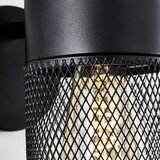 Brilliant zidna reflektorska svetiljka kamolo 1xE27/40W/230V crna | Eponuda.com