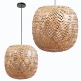 Toolight Viseća stropna svjetiljka od bambusa Natural APP1326-1CP | shoptok.hr