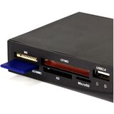 Logilink USB 2.0 card reader, internal 3.5 for installation, CR0012 | ePonuda.com