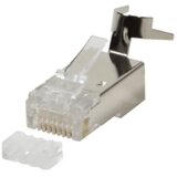 Logilink Mrežni konektor CAT6A, CAT7A RJ45 oklopljeni | Eponuda.ba