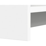 Police za knjige Bijela 59 x 30 x 111 cm Konstruirano drvo | shoptok.hr