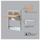 Hanah home Sklopivi stol, Patara, Bracked - Patara | shoptok.hr