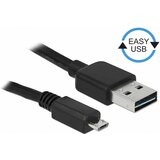 Delock Kabel USB A-B mikro EASY 2m obojestranski 83367 | Shoptok.si
