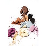 NOBEA Day-to-Day Mono Eyeshadow sjenilo za oči sa šljokicama nijansa Black chant 3,5 g | shoptok.hr