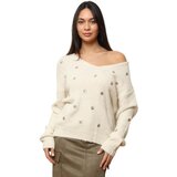 La Modeuse Puloverji 73684_P173864 Bež | Shoptok.si
