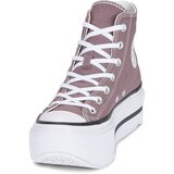 Converse Chuck Taylor All Star Lift Double Stack Ljubičasta | shoptok.hr