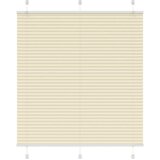 vidaXL Plisirana žaluzija Cream 120x150 cm Širina tkanine 119,4 cm Cene