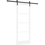  Klizna vrata ORKDAL Bijela i crna 83 x 211 cm | shoptok.hr