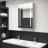  Kupaonski ormarić s ogalom boja betona 50 x 13 x 70 cm | shoptok.hr