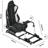 SPEED 5.5 trkaći kokpit za simulaciju vožnje | shoptok.hr