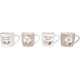 Alpeks Home ALPEKSHOME, SLEDI SVOJIM SANJAM, LONČKI H BOX, 300 ML, 4 KOS, (5000194496) Cene