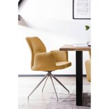 Livetastic Naslanjač Sofija, Rumena, Vrtljiv | Shoptok.si